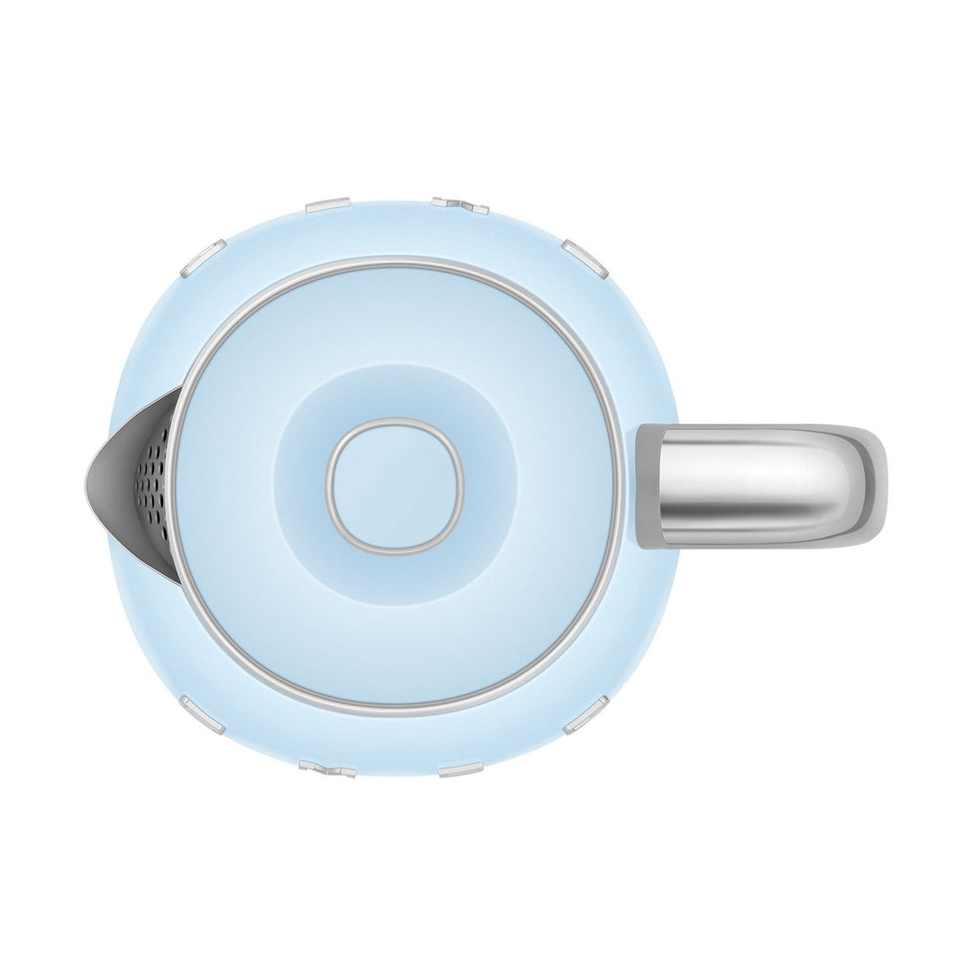Smeg Mini Electric Kettle, Pastel Blue 