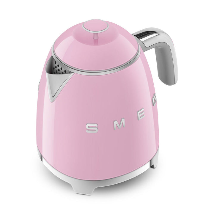 Smeg Mini Electric Kettle, Pink 