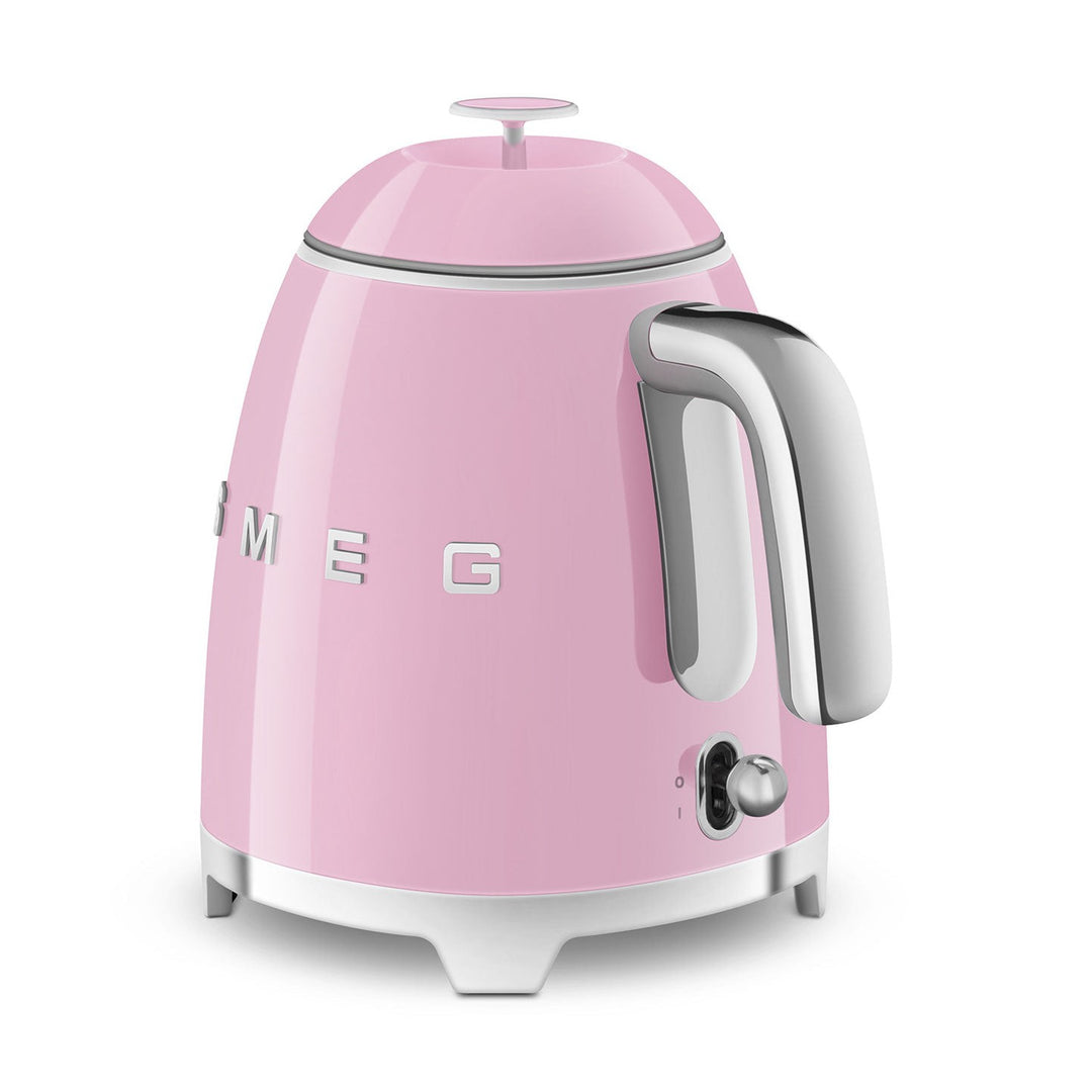 Smeg Mini Electric Kettle, Pink 