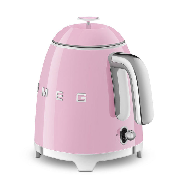 Smeg Mini Electric Kettle, Pink 