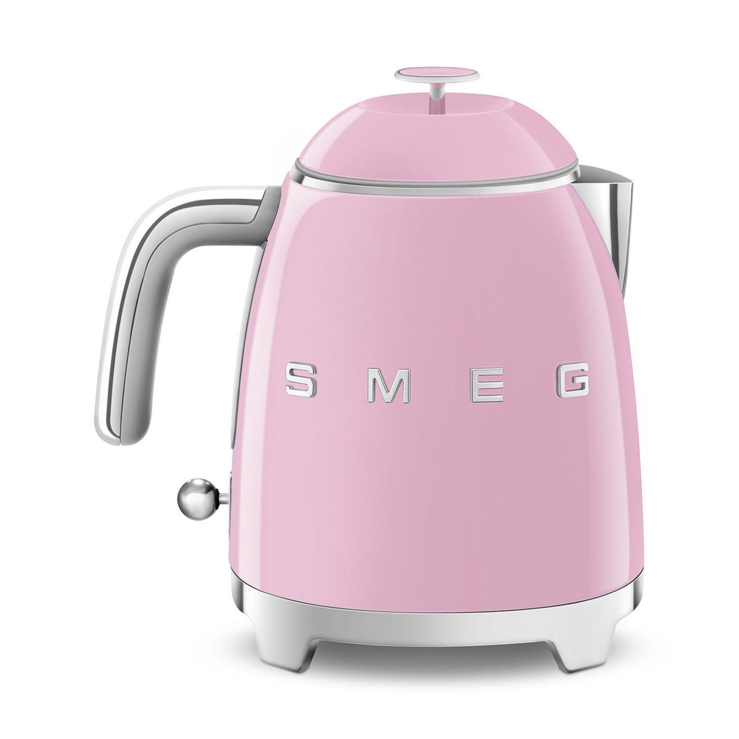 Smeg Mini Electric Kettle, Pink 
