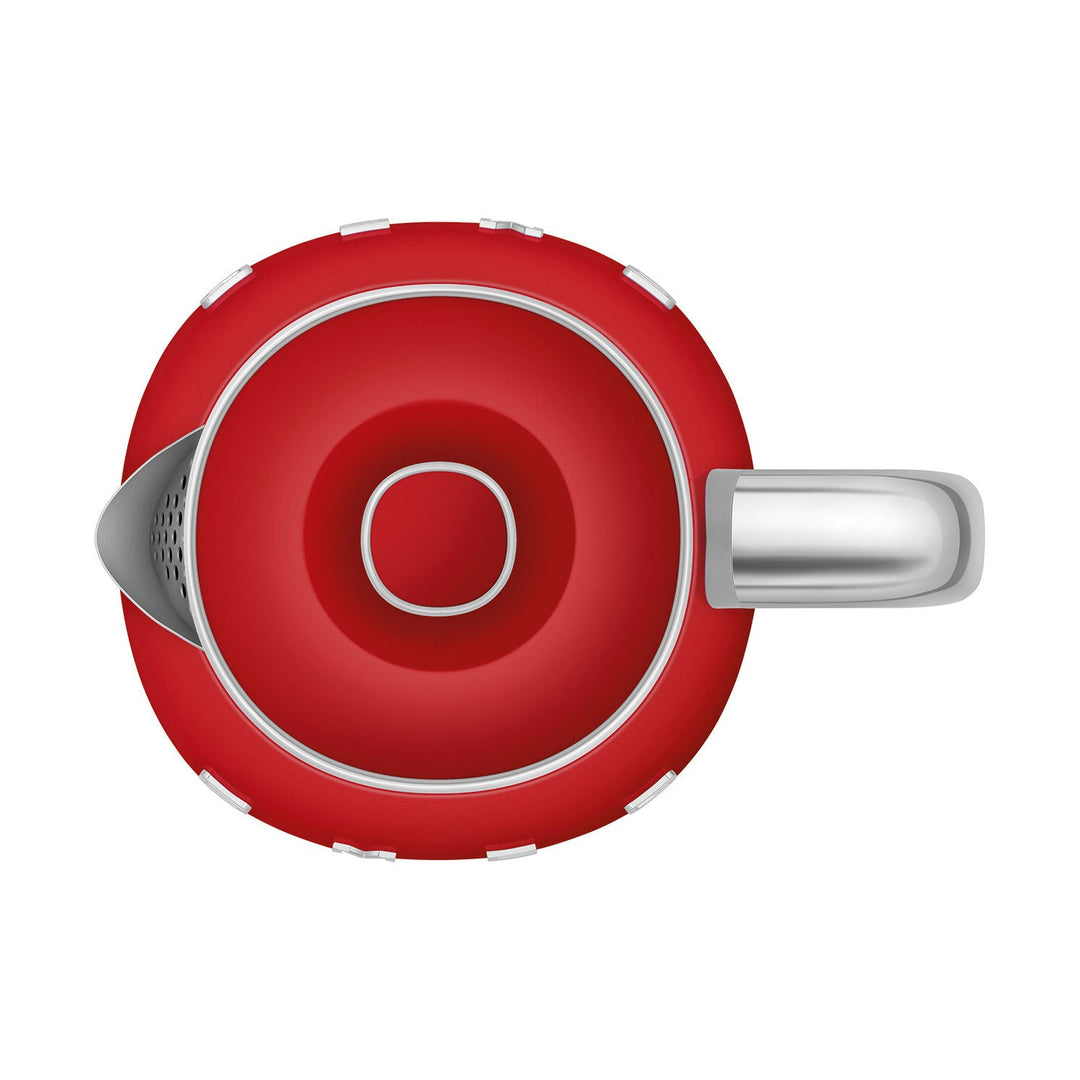 Smeg Mini Electric Kettle, Red 