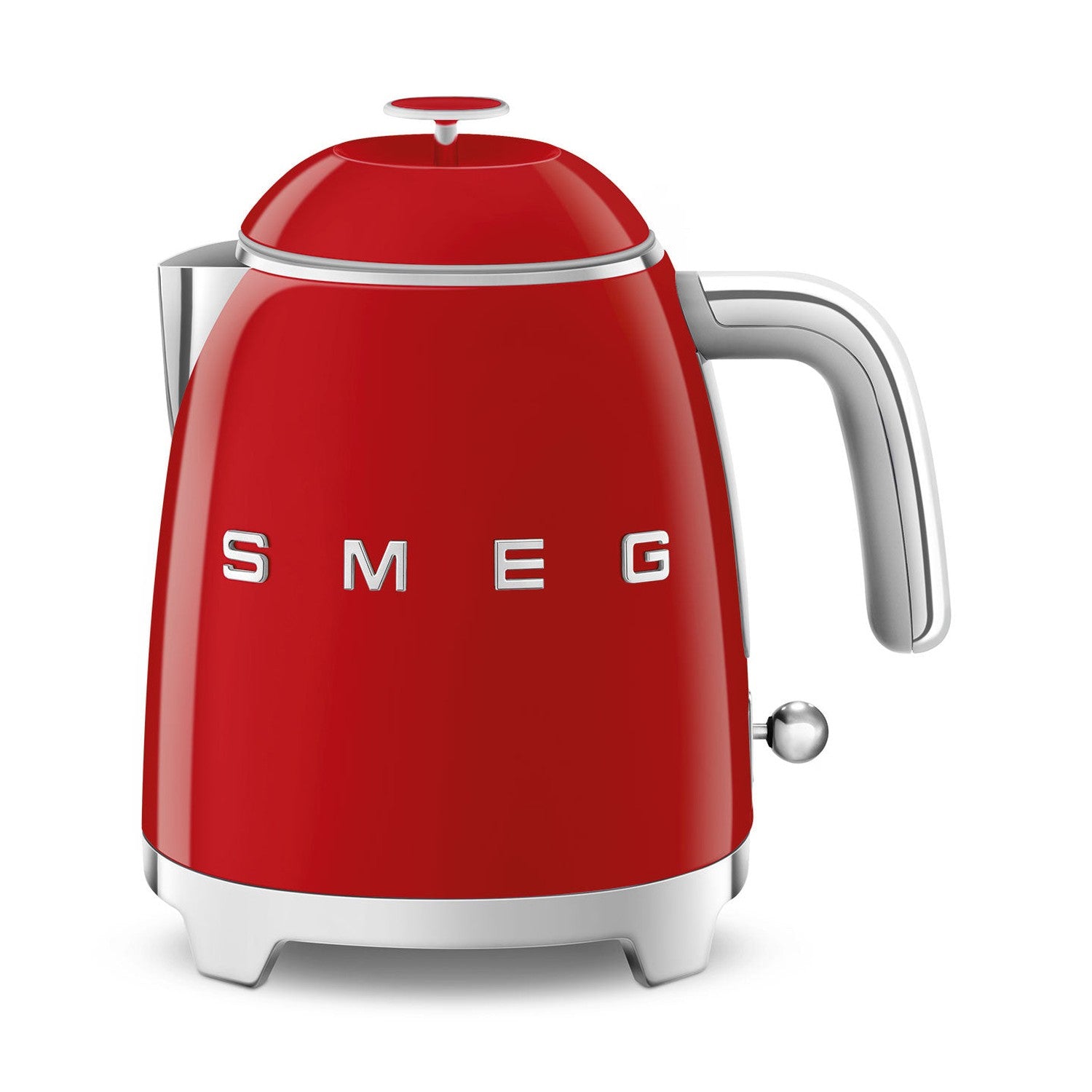Smeg Mini Electric Kettle, Red #KLF05RDUS