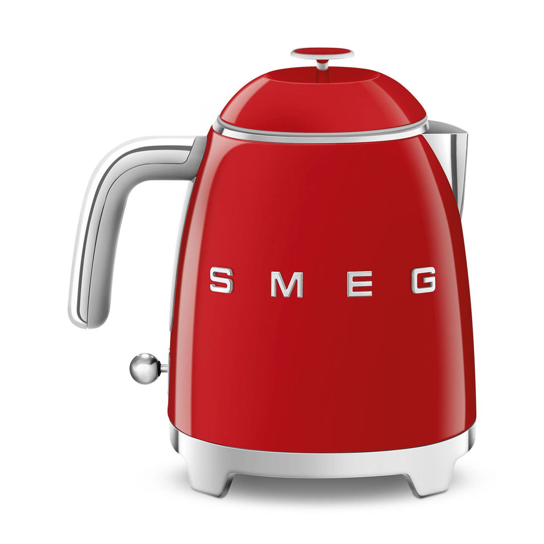 Smeg Mini Electric Kettle, Red 