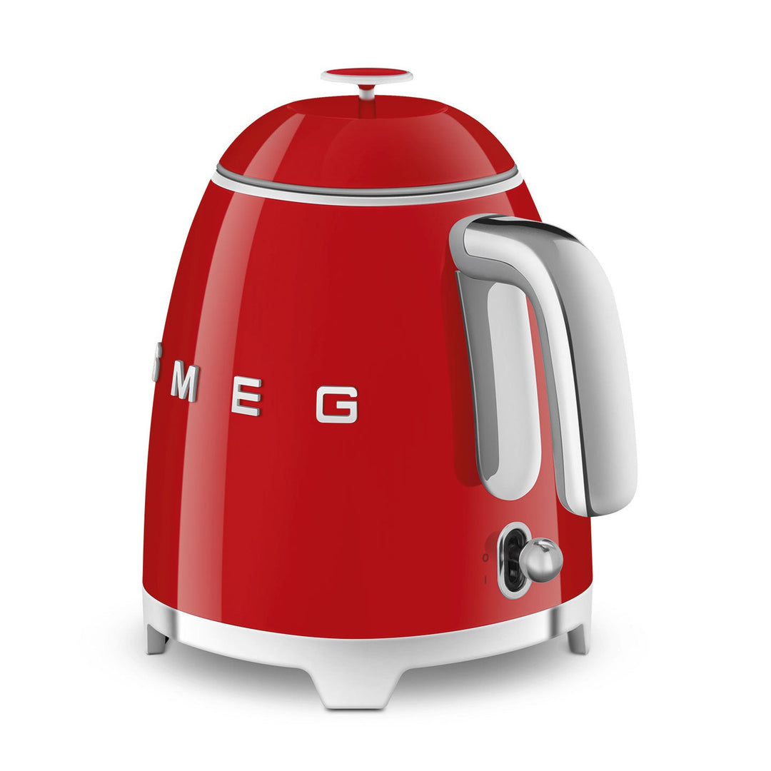 Smeg Mini Electric Kettle, Red 