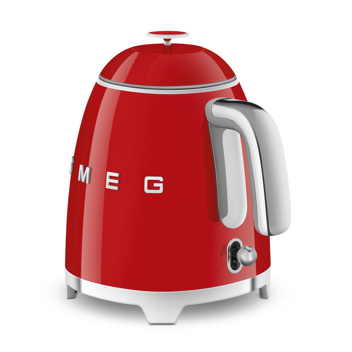 Smeg Mini Electric Kettle, Red 