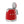 Smeg Mini Electric Kettle, Red #KLF05RDUS