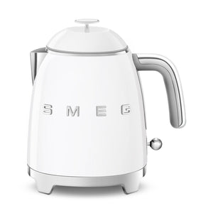 Smeg Mini Electric Kettle, White #KLF05WHUS