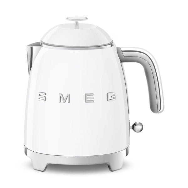 Smeg Mini Electric Kettle, White #KLF05WHUS