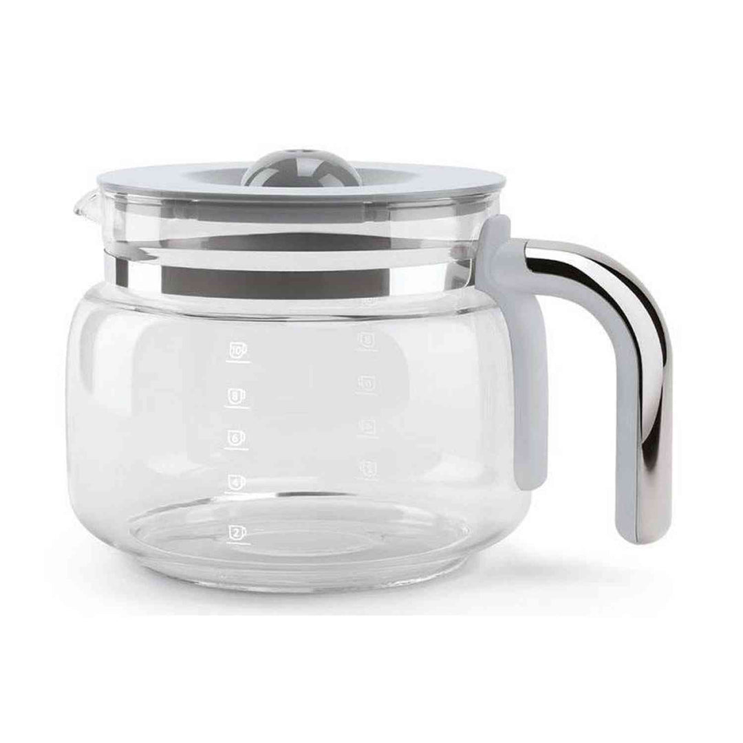 Smeg Replacement Glass Carafe with Lid, DCGC01