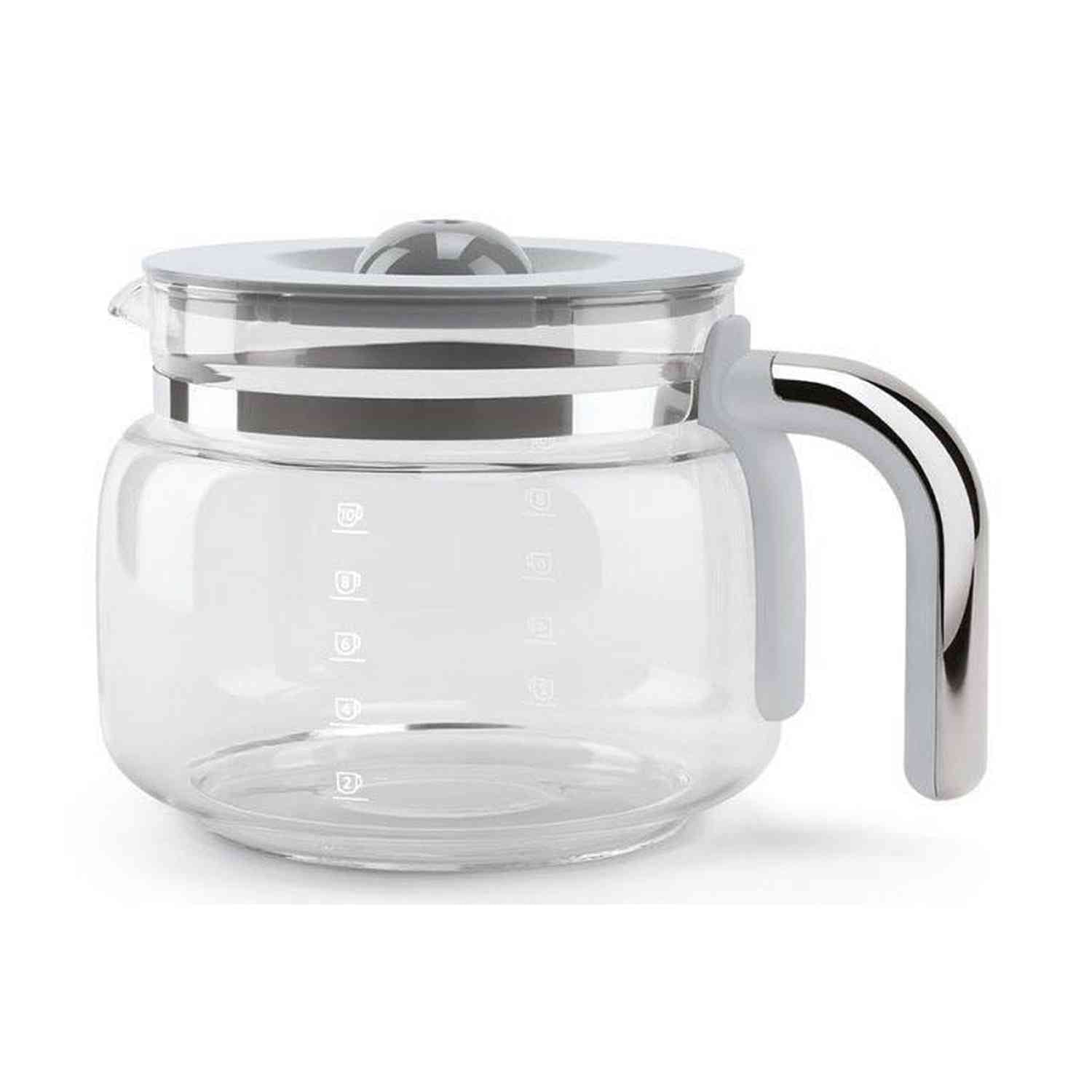 Smeg Replacement Glass Carafe with Lid, DCGC01