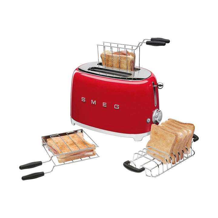 Smeg Sandwich Racks for 2-Slice Toaster, Set of 2