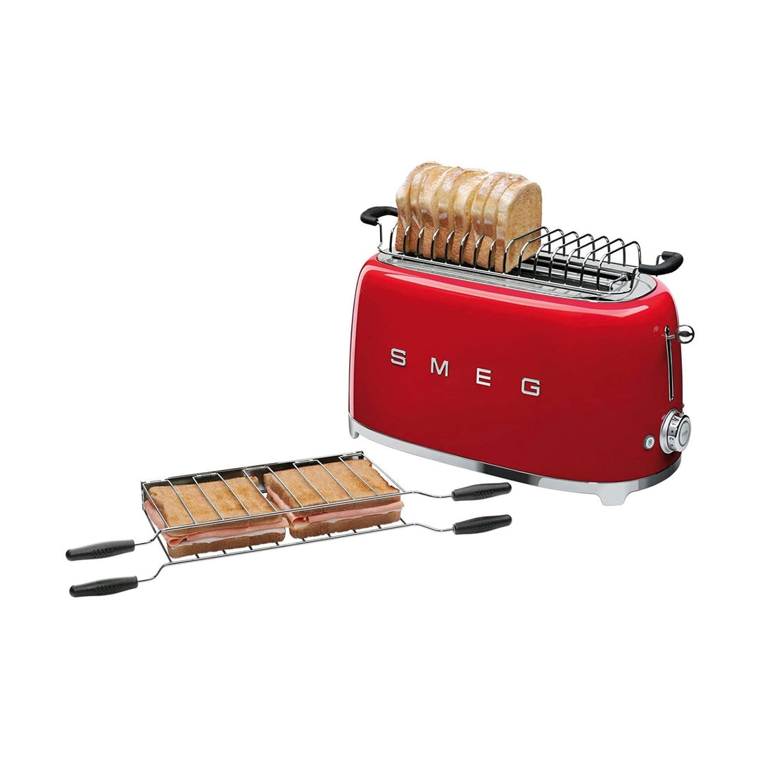 Smeg Sandwich Racks for 4-Slice Toaster, Set of 2