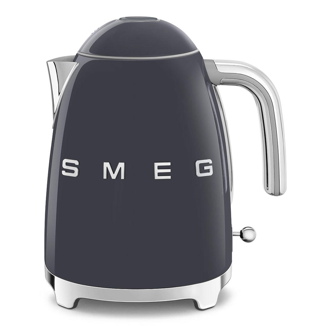 Smeg Electric Tea Kettle, Slate Grey ECS Coffee