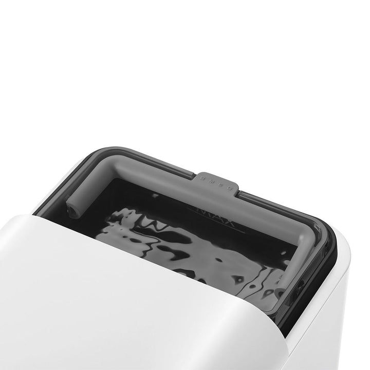 Smeg Super Automatic Espresso Machine with Hot Water, Matte White 