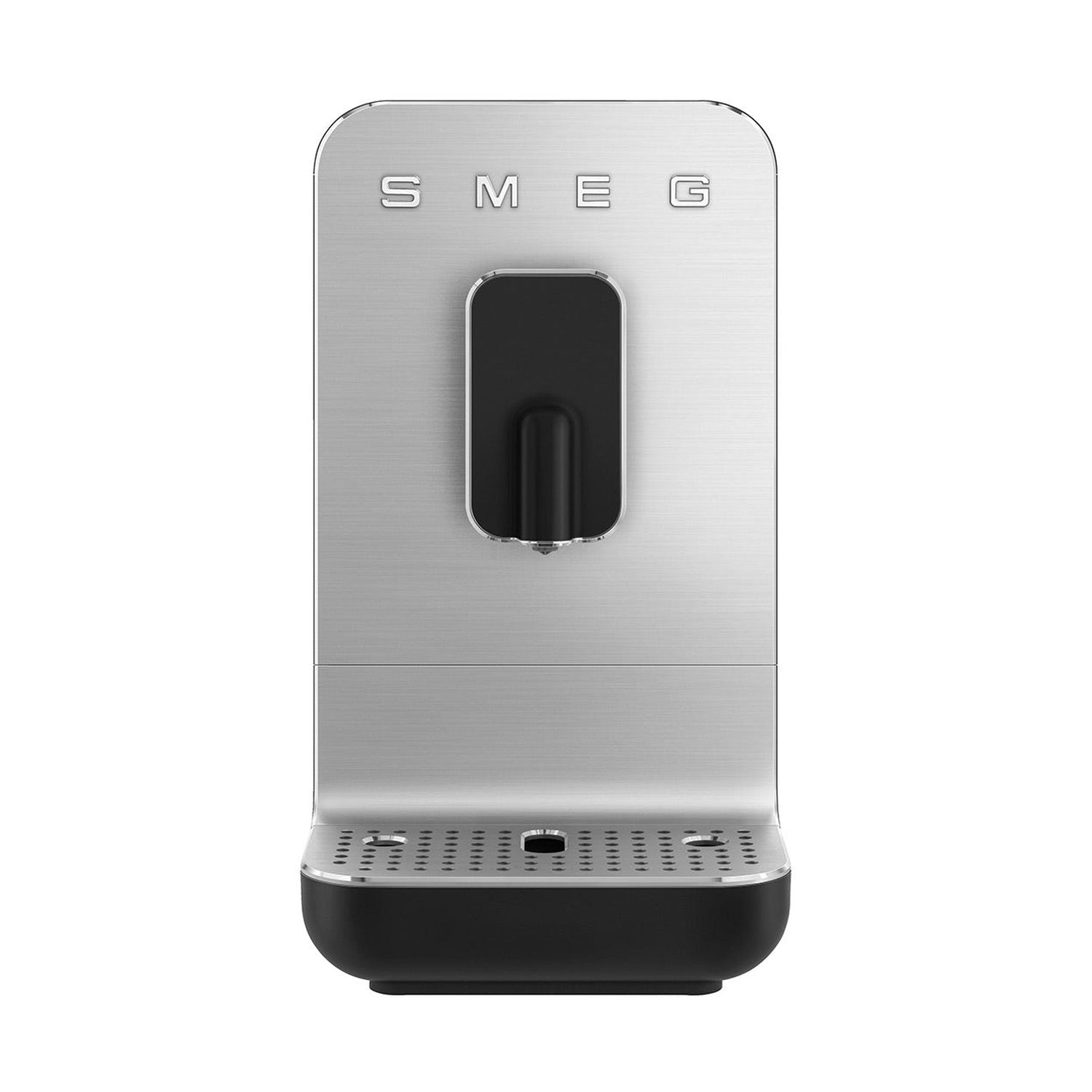 Smeg Super Automatic Espresso Machine with Hot Water, Matte Black