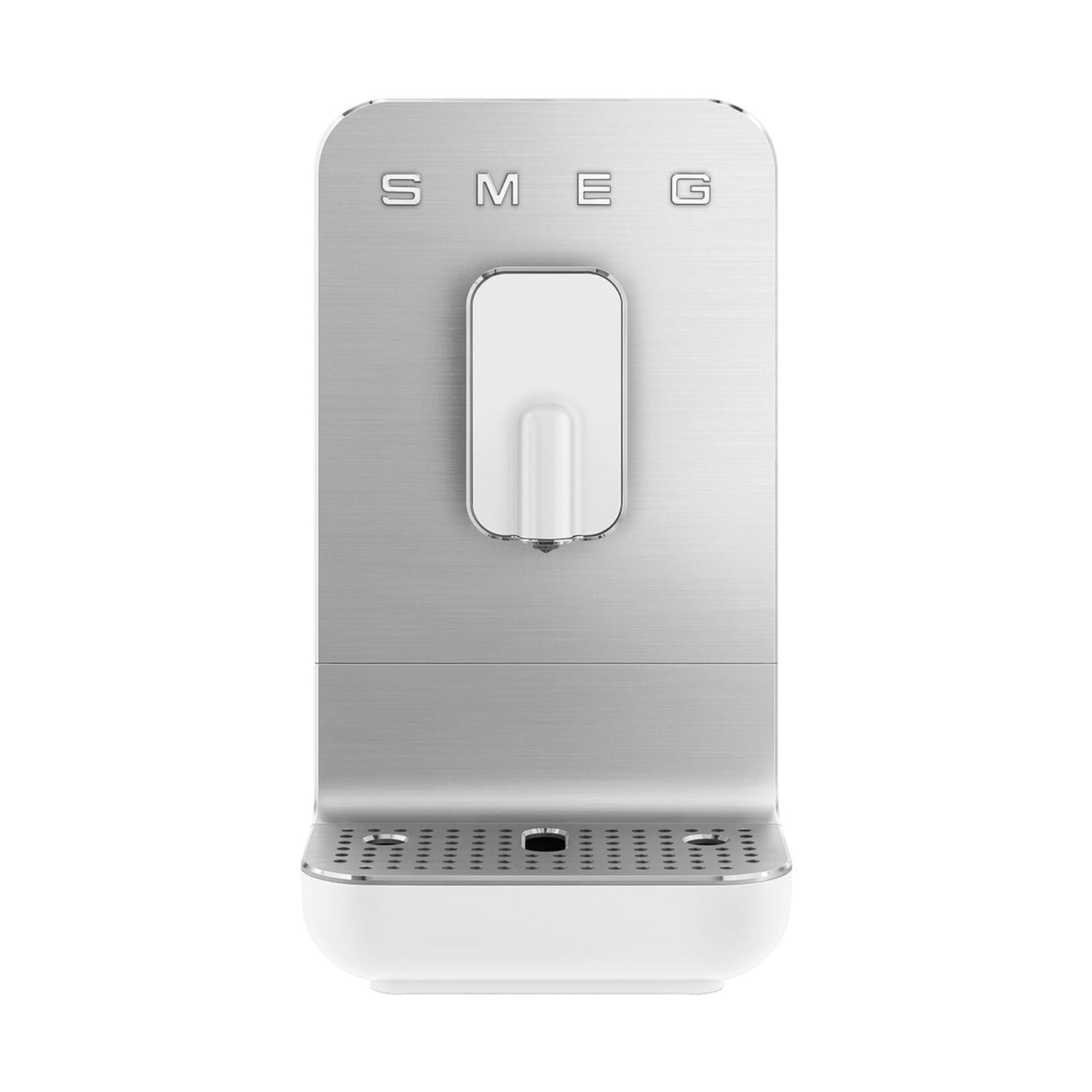 Smeg Super Automatic Espresso Machine with Hot Water, Matte White #BCC11WHMUS