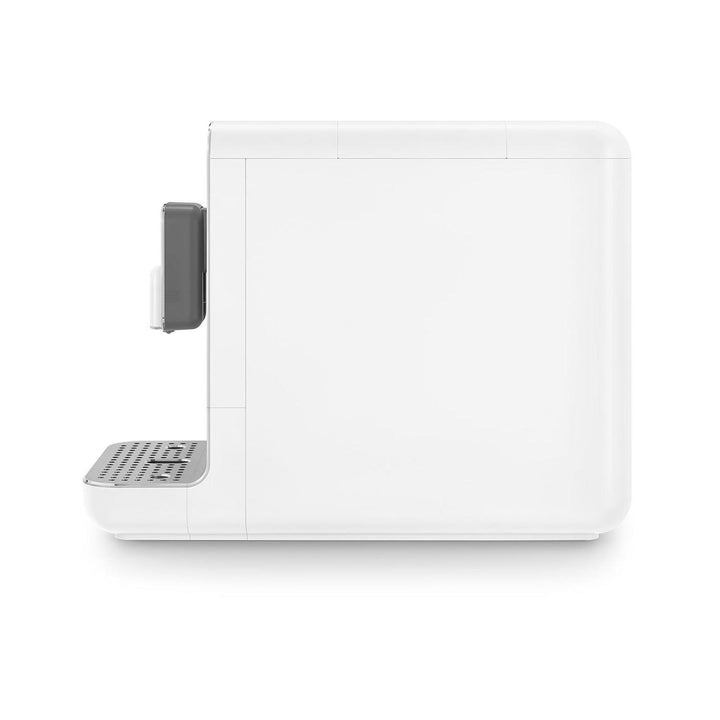 Smeg Super Automatic Espresso Machine with Hot Water, Matte White 