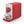 Smeg Super Automatic Espresso Machine with Steam Wand, Matte Red #BCC02RDMUS
