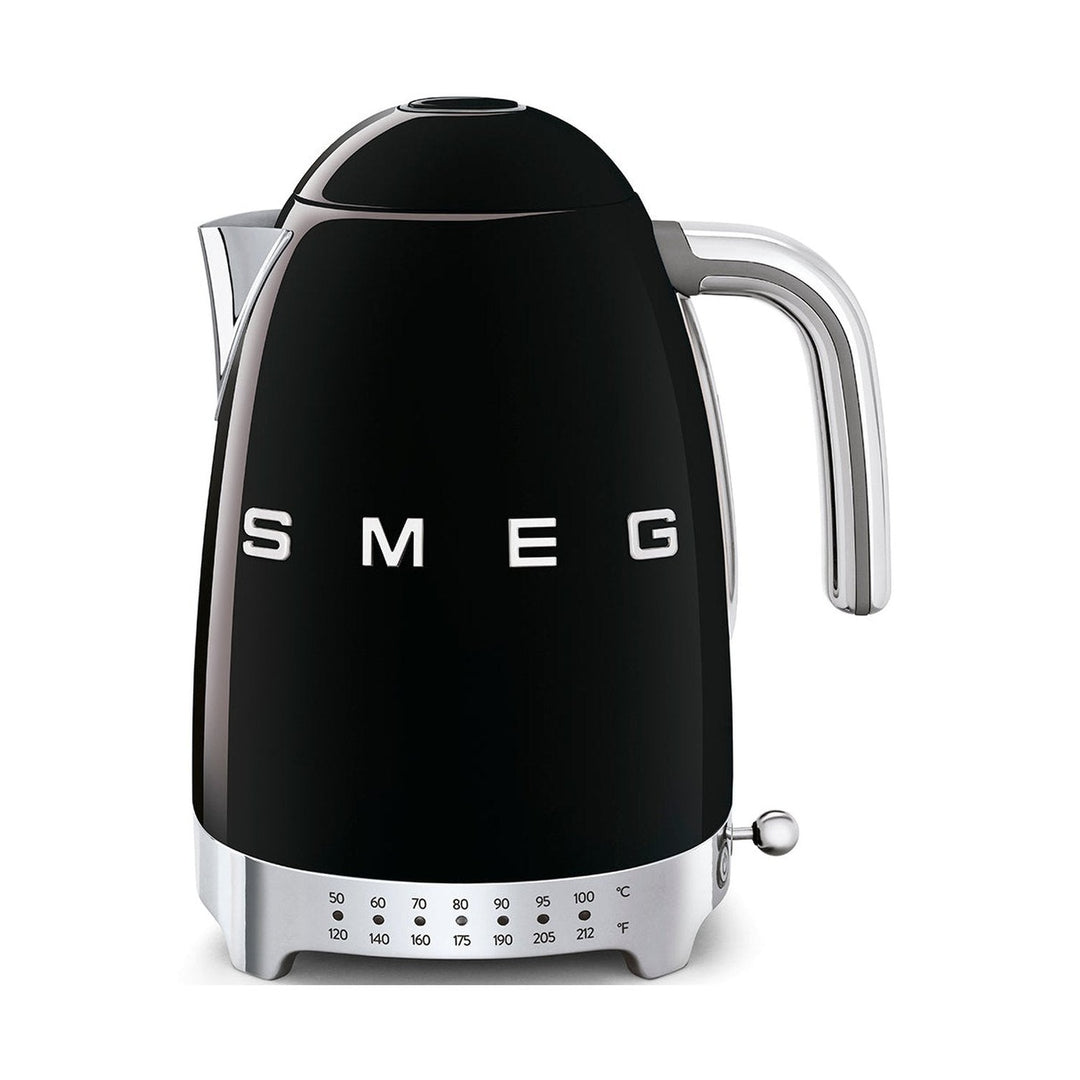 Smeg Variable Temperature Kettle - Black