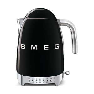Smeg Variable Temperature Kettle - Black