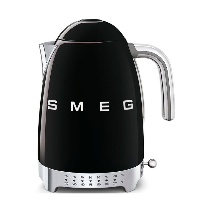 Smeg Variable Temperature Kettle - Black