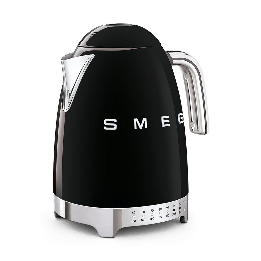 Smeg Variable Temperature Kettle - Black