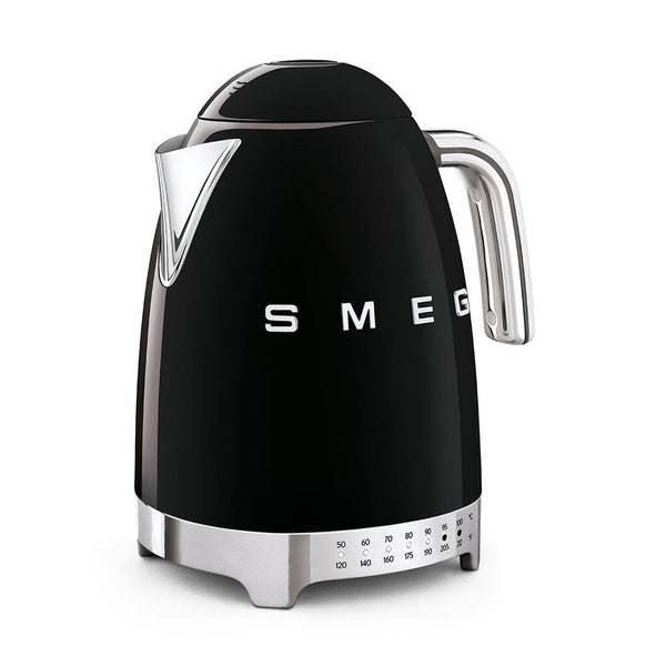 Smeg Variable Temperature Kettle - Black