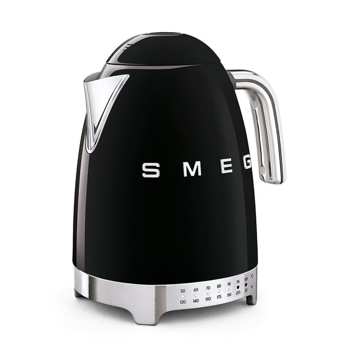 Smeg Variable Temperature Kettle - Black