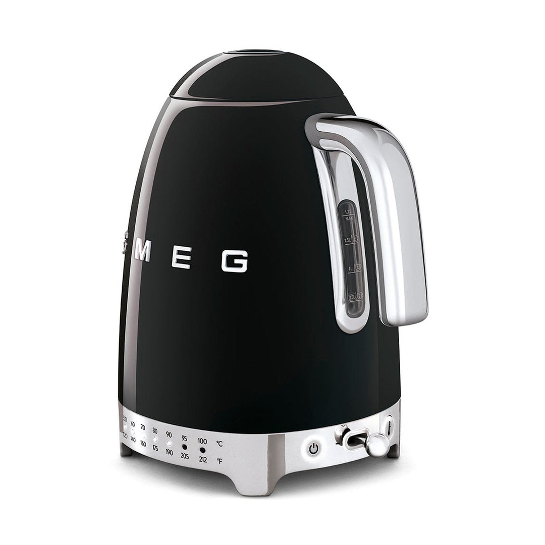 Smeg Variable Temperature Kettle - Black
