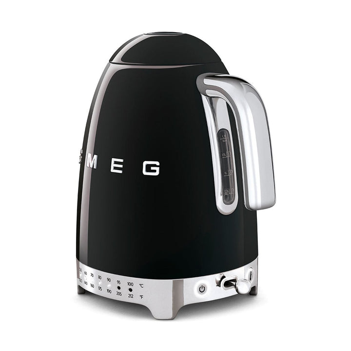 Smeg Variable Temperature Kettle - Black