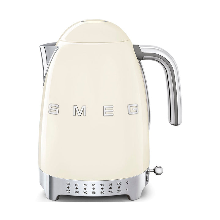 Smeg Variable Temperature Kettle - Cream
