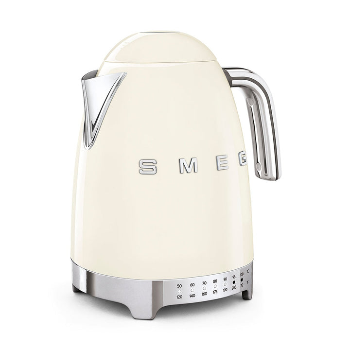 Smeg Variable Temperature Kettle - Cream