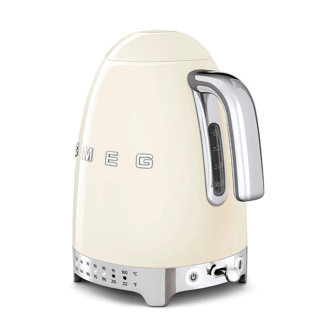 Smeg Variable Temperature Kettle - Cream