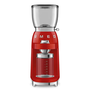 Smeg 50’s Style Coffee Grinder CGF01, Red