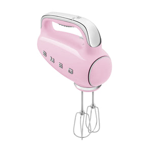 Smeg Hand Mixer, Pink #HMF01PKUS