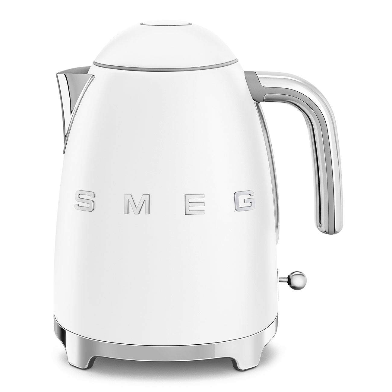 Smeg Electric Tea Kettle, Matte White – ECS Coffee