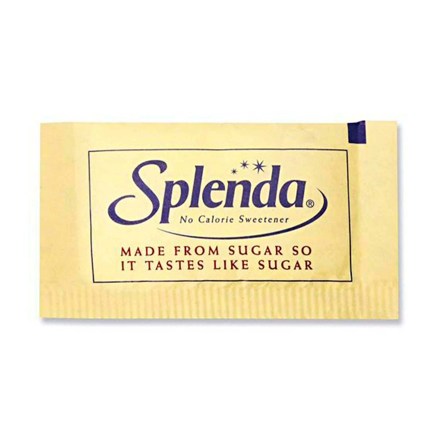 Splenda Sweetener Packets, 100 Pack