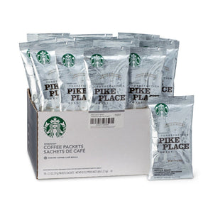 Starbucks Pike Place Fraction Pack Ground Coffee 2.5 oz , 18 Pack
