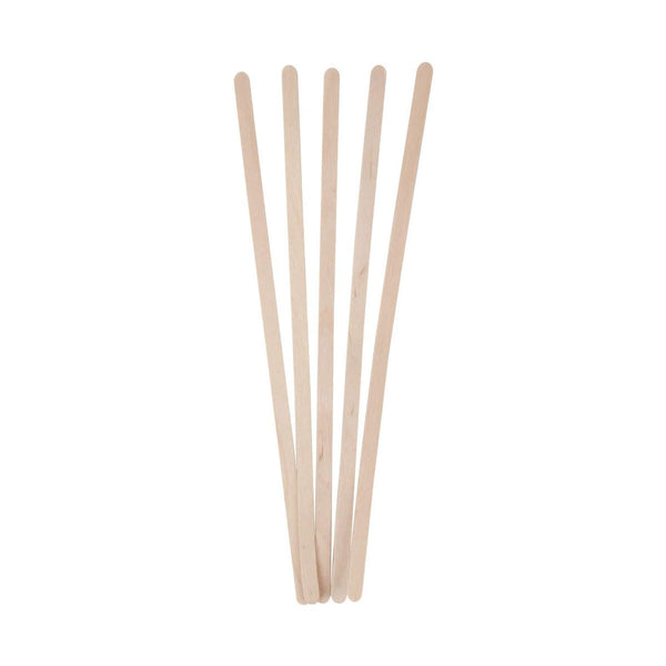 Stir Sticks Individually Wrapped Wood Stir Sticks, 500 Pack