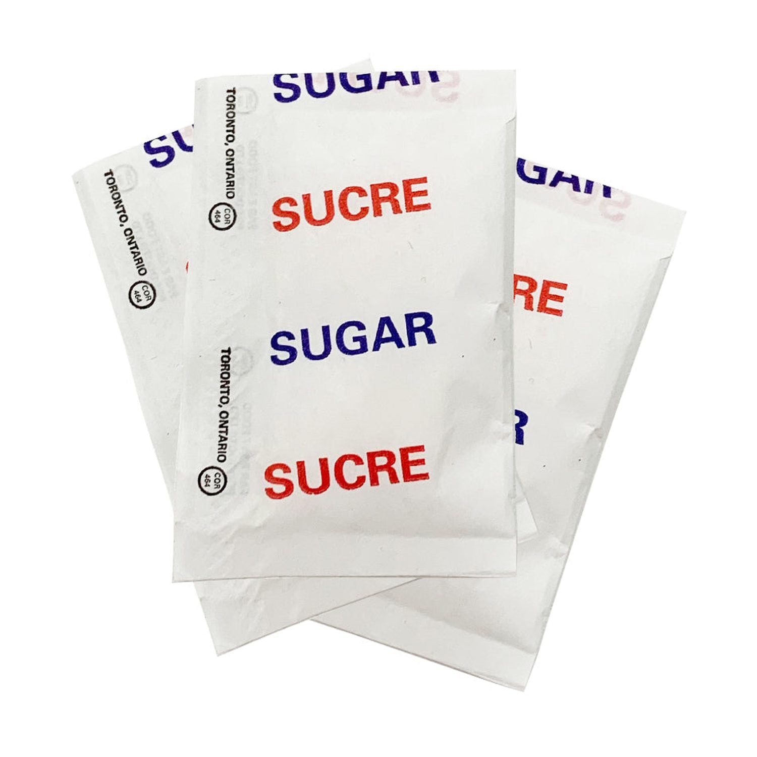 Sugar Individuals Envelopes 1000x1 3.5g each *Local Offices Only*