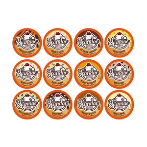 Sundae Ice Cream Flavoured Variety Single Serve Coffee, 48 Pack