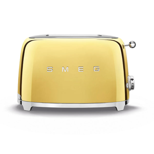 Smeg 2-Slice Toaster - Gold