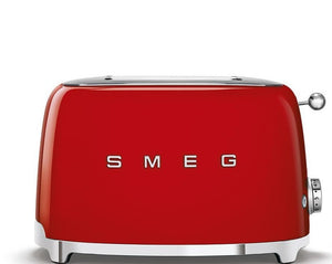 Smeg 2-Slice Toaster - Red