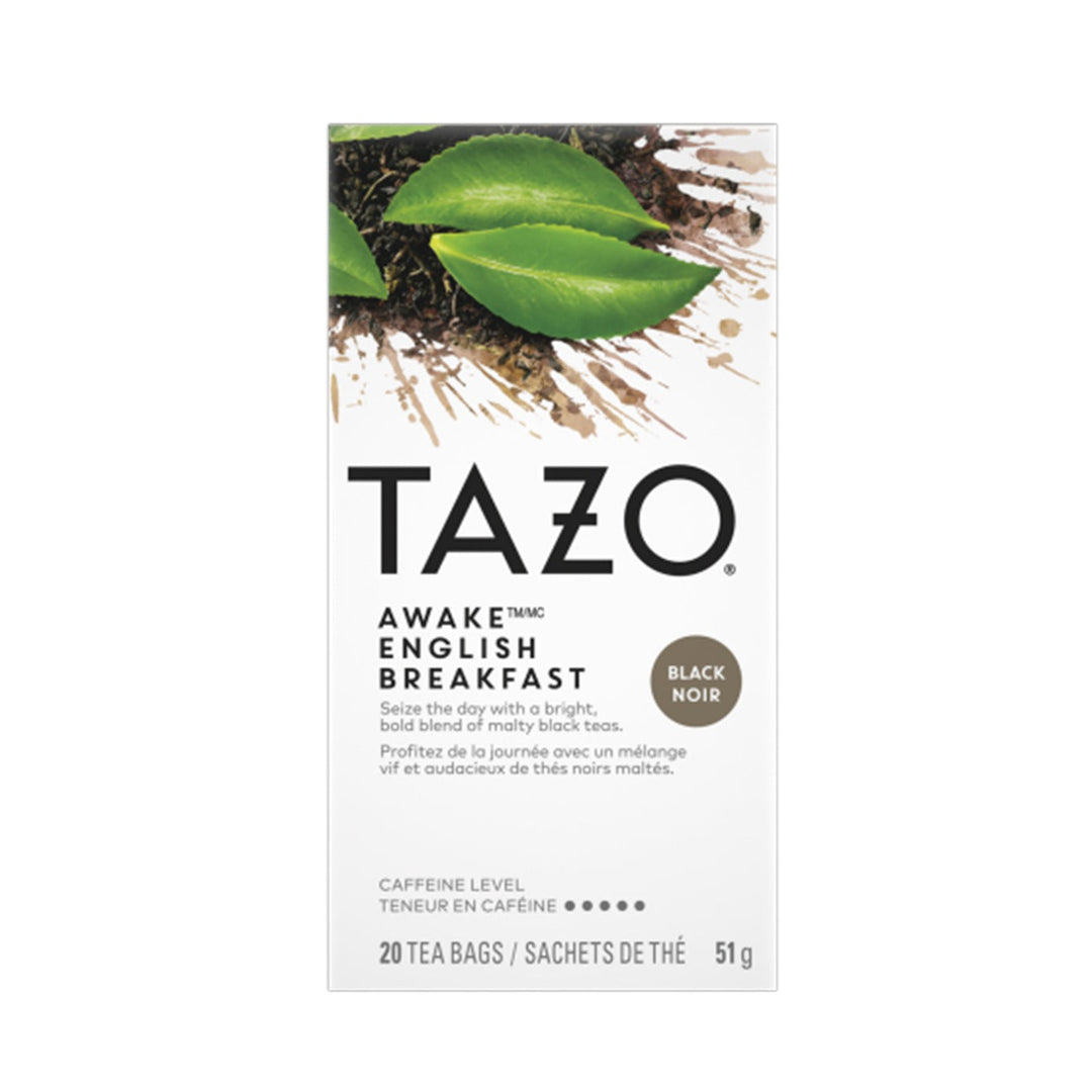 Tazo Awake English Breakfast Filterbag Tea 20 Count