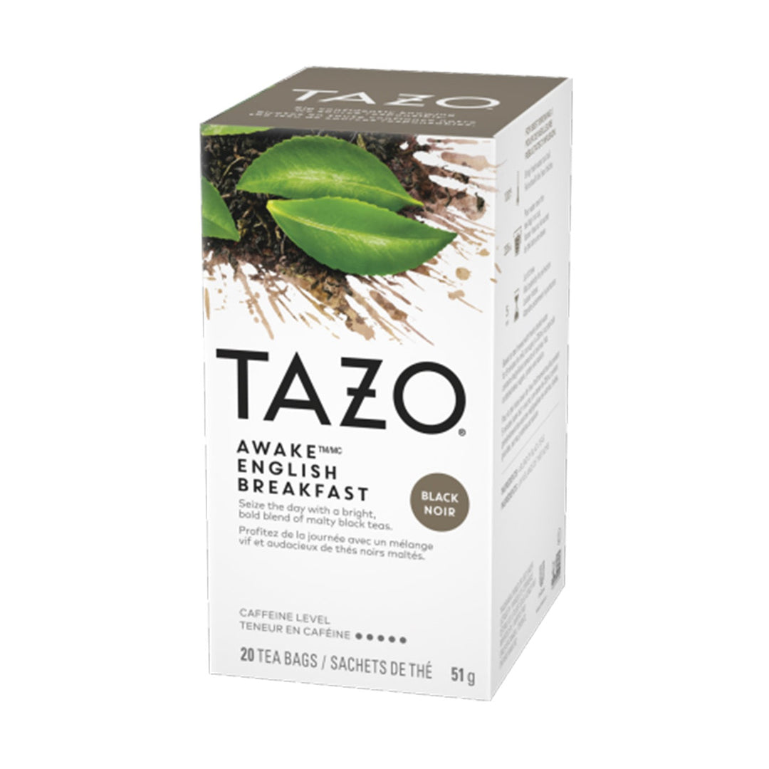 Tazo Awake English Breakfast Filterbag Tea 20 Count