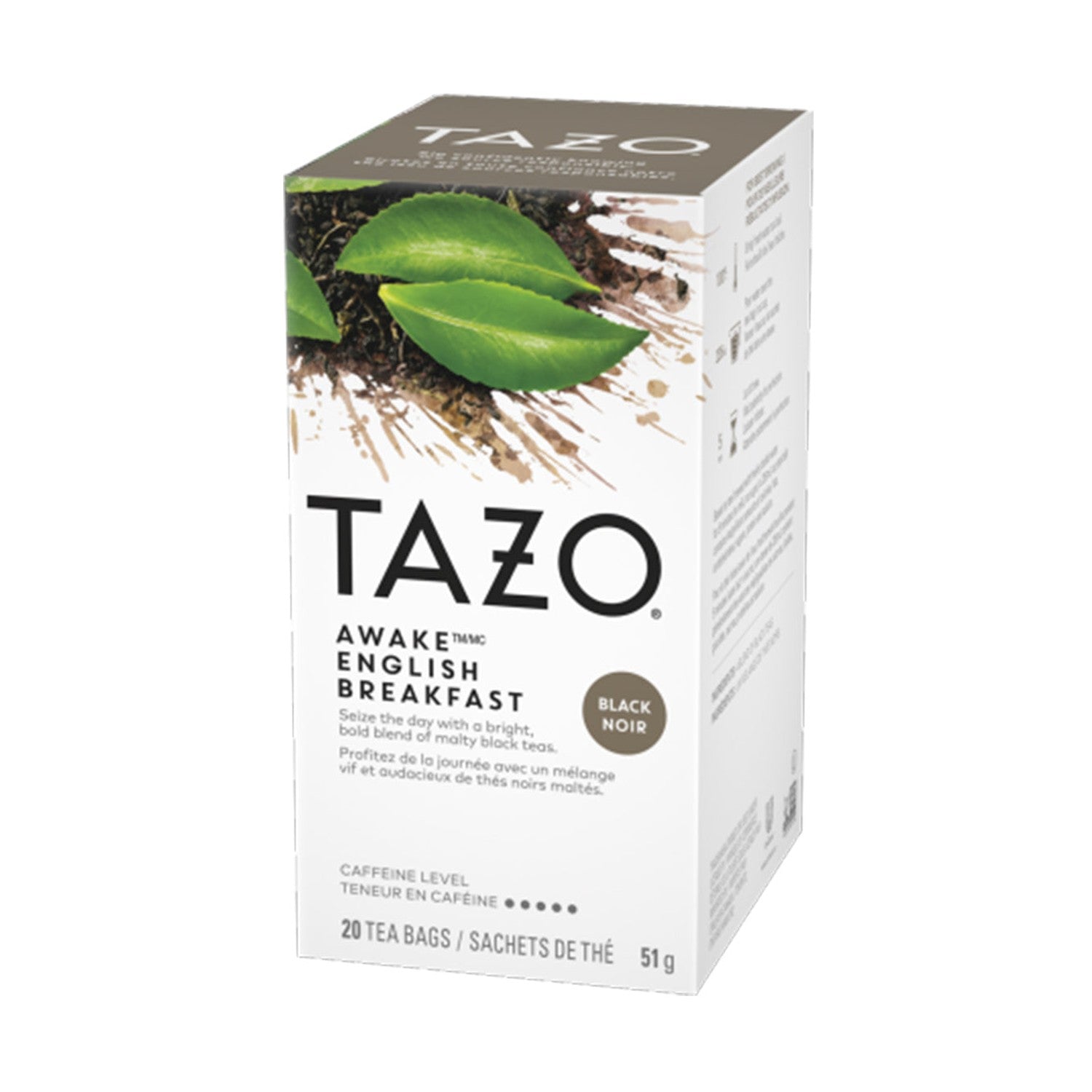 Tazo Awake English Breakfast Filterbag Tea 20 Count