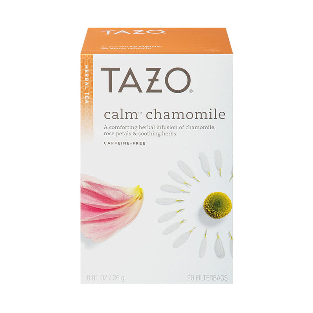 Tazo Calm Chamomile Filterbag Tea 20 Count