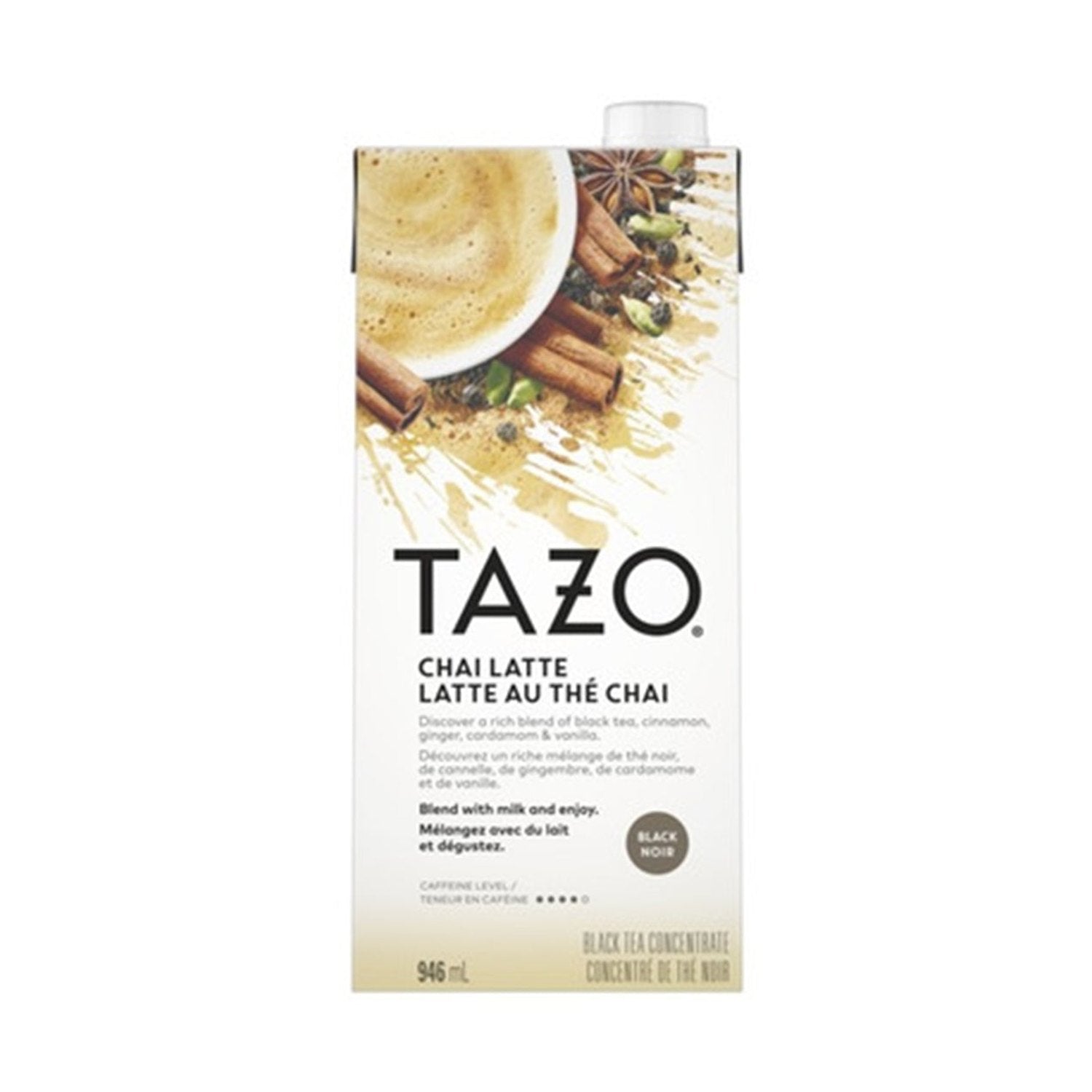 Tazo Chai Tea Latte Concentrate, 946ml