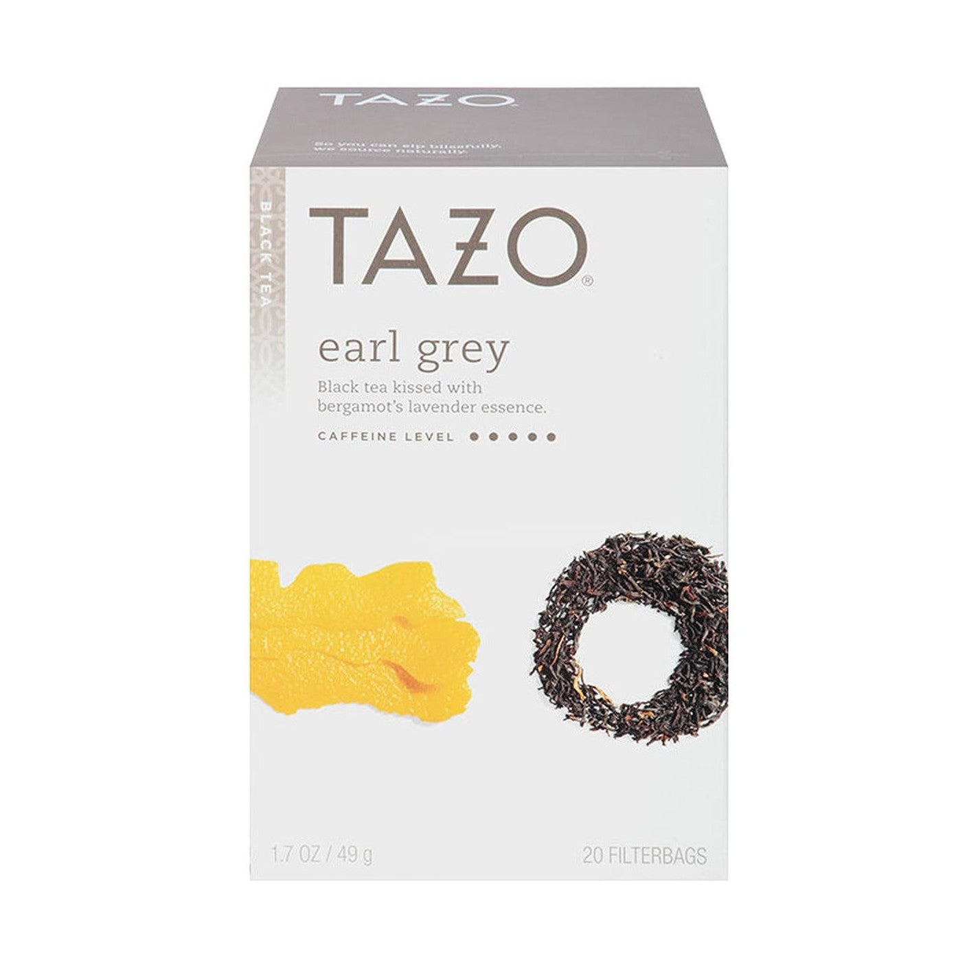 Tazo Earl Grey Filterbag Tea 20 Count